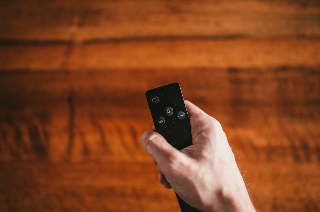 old television remote control