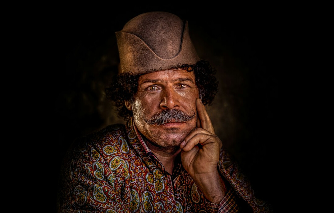 classic tv actor portrait