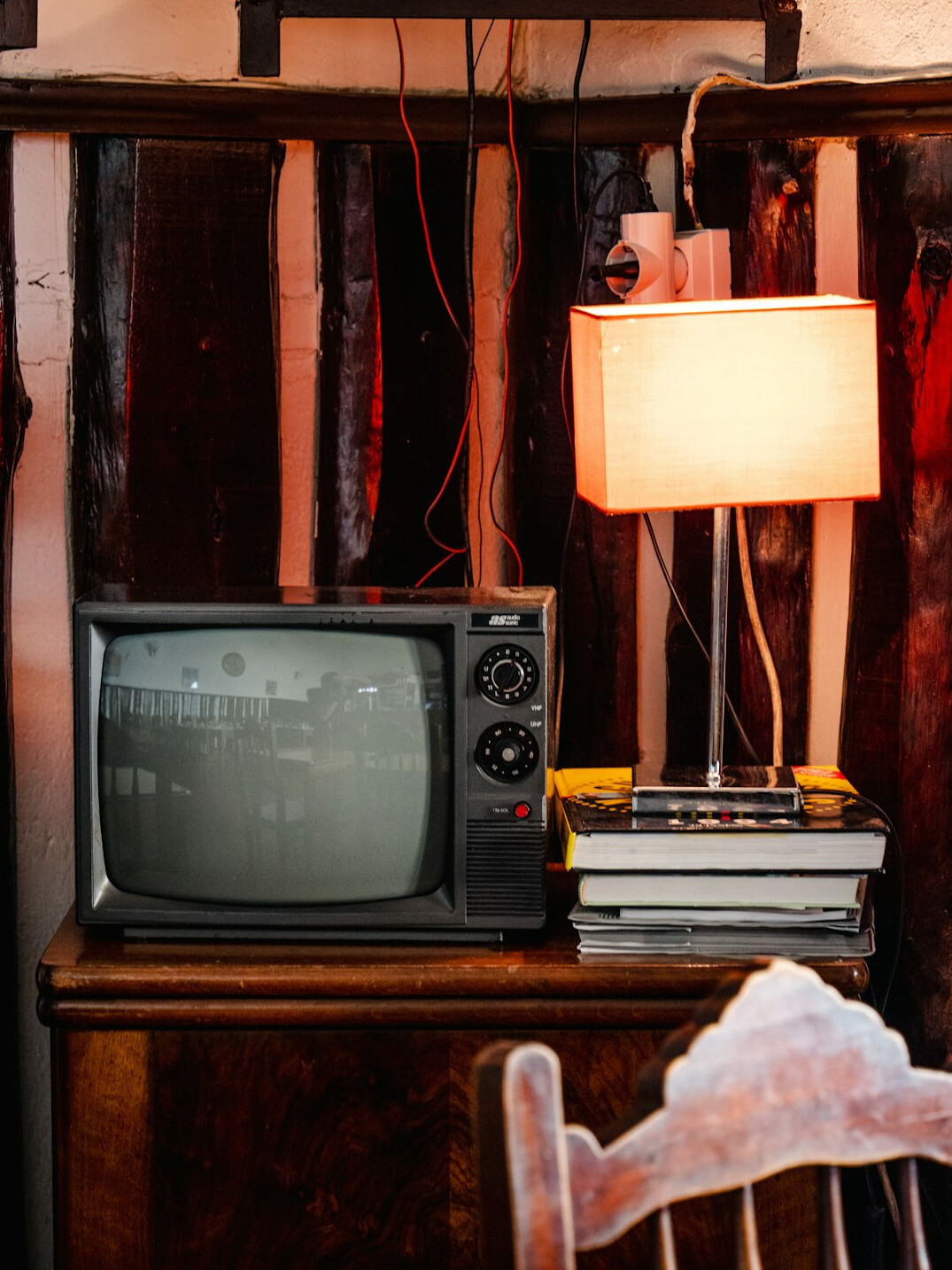 historic tv equipment