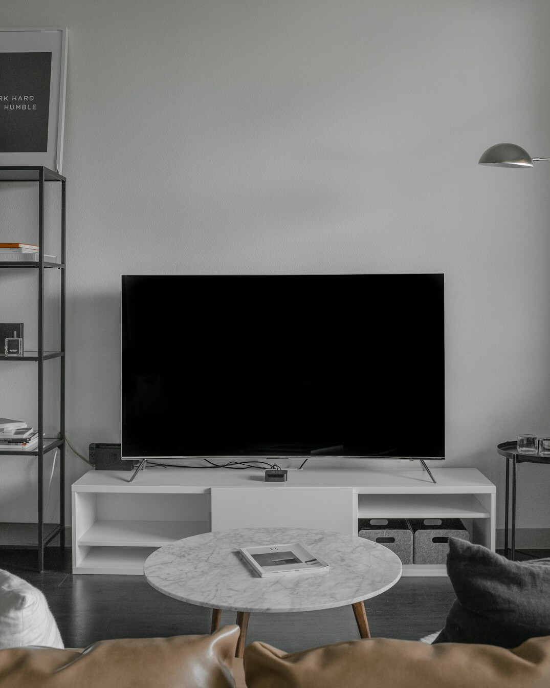 modern flat screen tv
