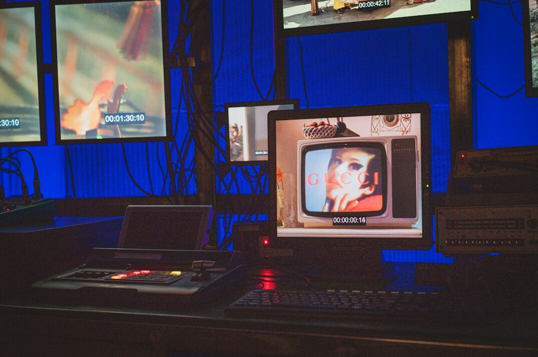 retro tv show broadcast